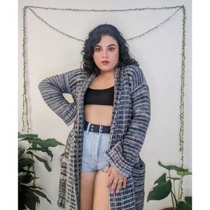 Anthropologie Akemi + Kin Chunky Knit Cardigan